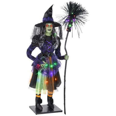Lowes' Halloween witch display puts a spell on visitors